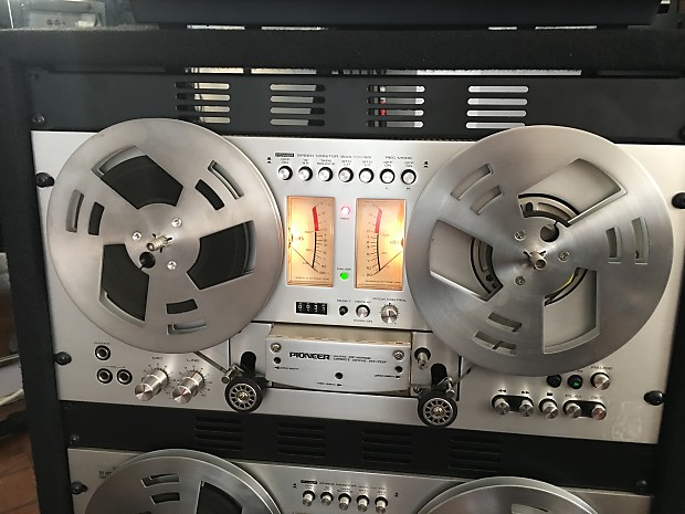 Reel To Reel - Trying Out Tapes, Recording, Bias, and EQ with a Pioneer RT  707 - The Soundtracker 