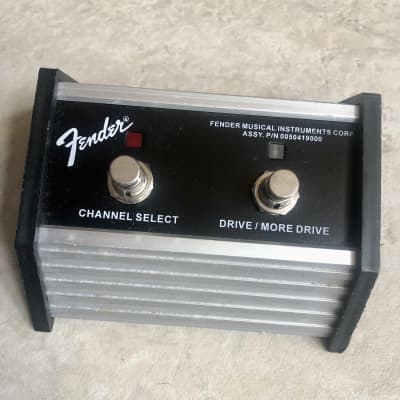 Reverb.com listing, price, conditions, and images for fender-channel-select-footswitch