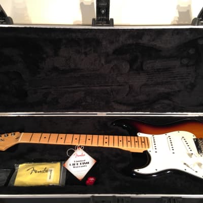 Fender American Standard Stratocaster Limited Edition/ Lefty Left-Handed/ With SKB HC image 11