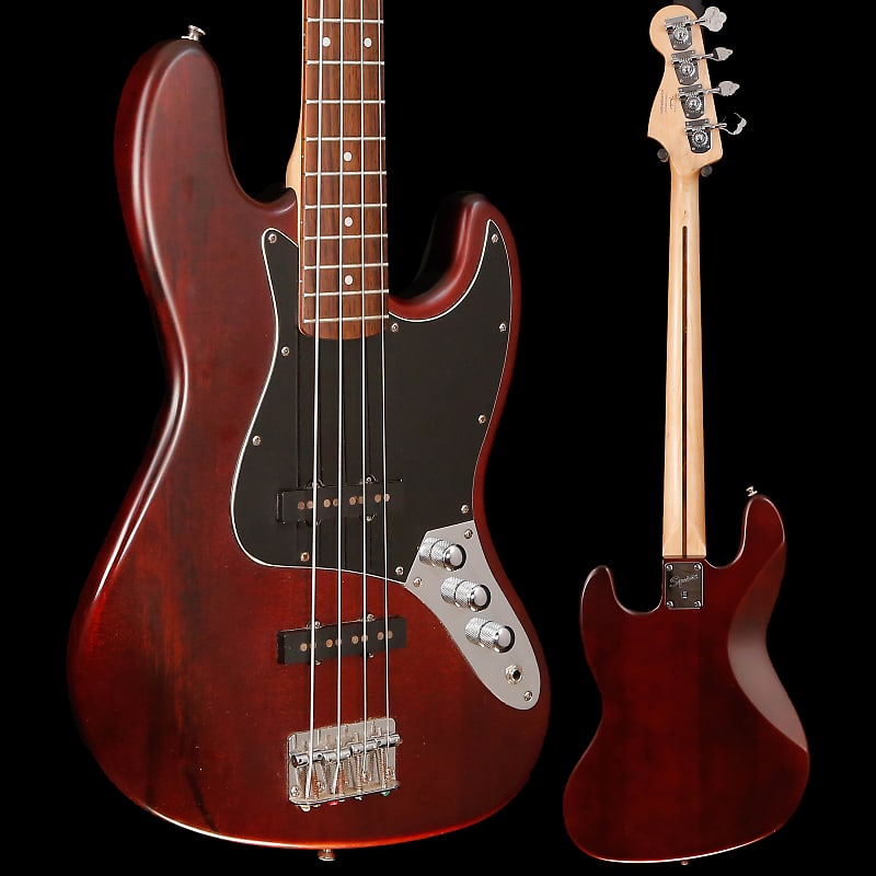 Mahogany shop jazz bass