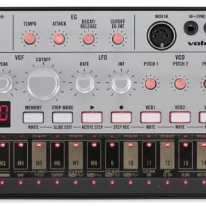 Korg Volca Bass Analog Bass Synth Module and Sequencer image 10