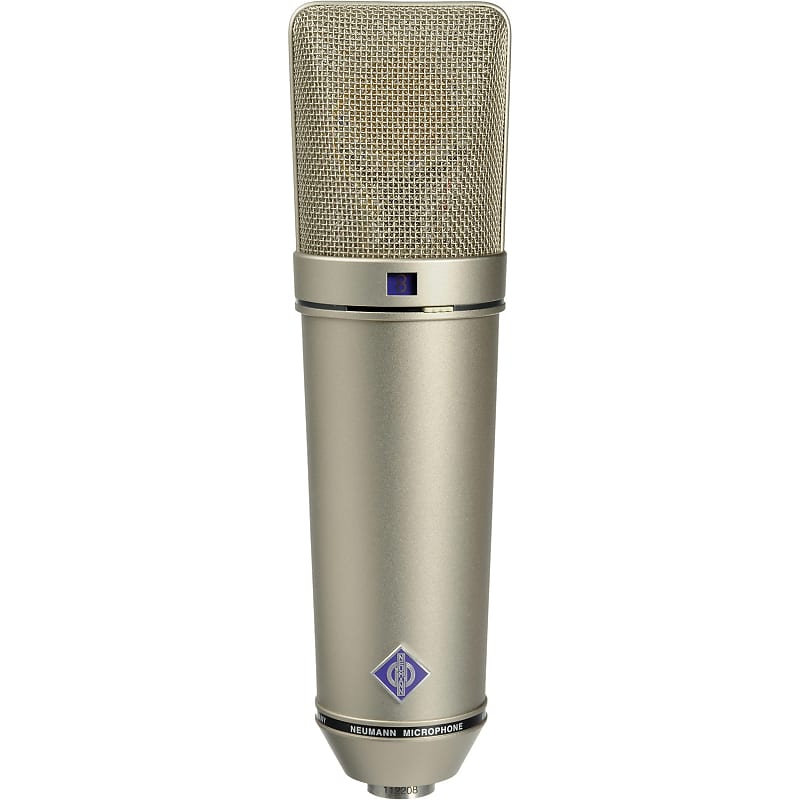 Neumann U 87 Ai Large Diaphragm Multipattern Condenser Microphone image 1