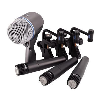Shure DMK5752 SM57 Live Drum-Kit Recording Microphone System image 3