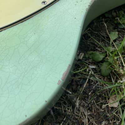 Heavy Seas Telecaster body 2025 - Surf Green Médium Relic image 12