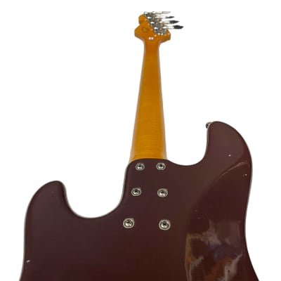 Sandberg Cal. Vs 4-S 30" Lionel Mocha/Maple Neck *On Order, ETA March 2027 image 15