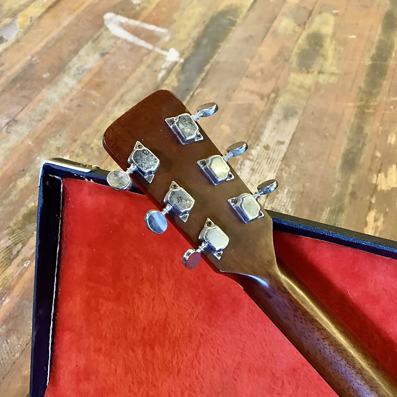 K Yairi YW-180 c 1970 Mahogany original vintage kazuo mij