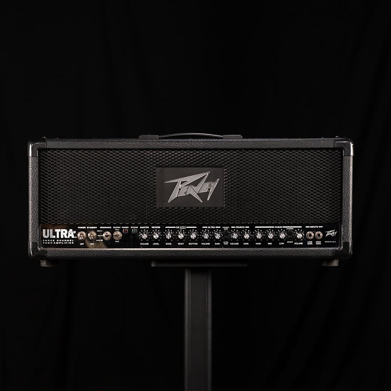 Peavey Ultra Plus 120-Watt Tube Guitar Head - Excellent | Reverb