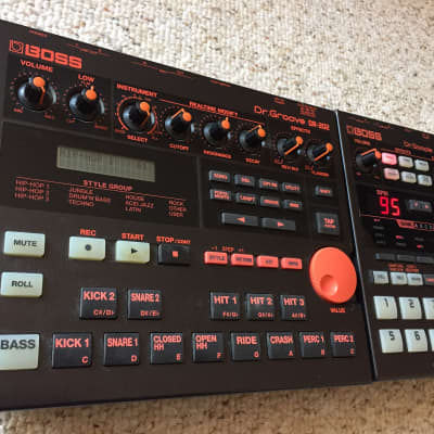 DR-202/BOSS/Dr.Groove/未使用/動作確認済/ドクターグルーブ dr_202_top_main.jpg