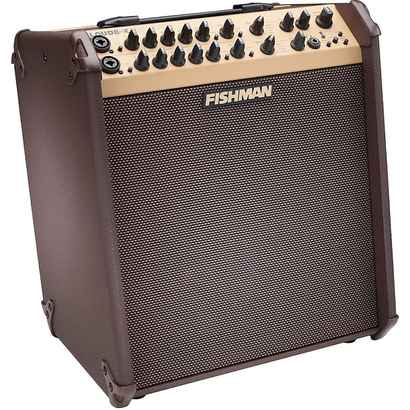 Fishman Loudbox Performer Bluetooth 2-Channel 180-Watt 1x8" Acoustic Guitar Combo image 2