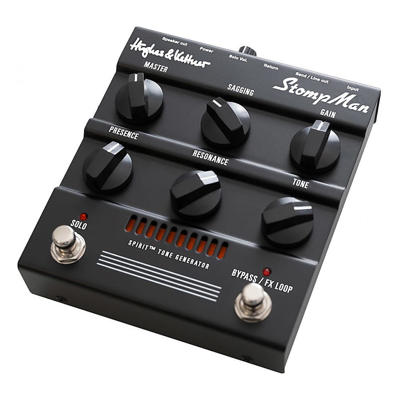 Hughes & Kettner Spirit StompMan