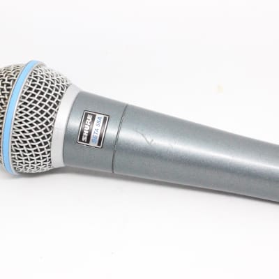 Shure BETA 58A Handheld Supercardioid Dynamic Microphone | Reverb