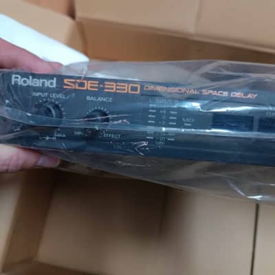 Roland SDE-330 Dimensional Space Delay 1990s - Black
