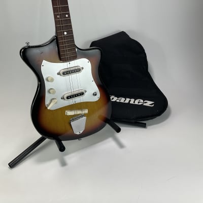 Vintage Guyatone LG-11W Electric Guitar 1960s Made In Japan image 10