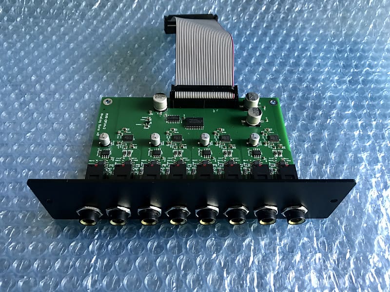 MV8-OP1 compatible Analog 8x output expansion card for Roland MV