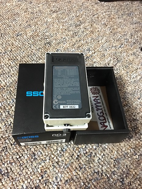 Analogman Boss DD-3 Hi Cut Mod Digital Delay | Reverb