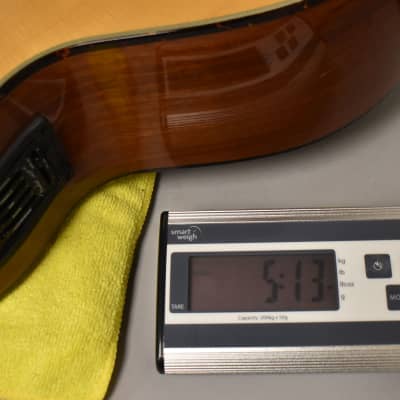 2004 Fender GB-41SCE Acoustic Bass Natural w/Gig Bag image 23