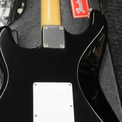Squier by Fender Stratocaster 1984-1987 - Black W/Original Case image 12