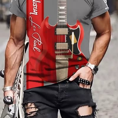 Gibson Accessories Les Paul T-shirt - X-Large | Sweetwater