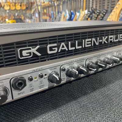 Gallien-Krueger 700RB-II 450-Watt Biamp Bass Amp Head