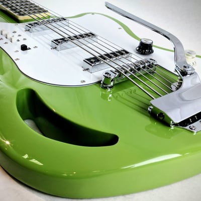 TB64 6-String Bass - Vintage Mint Green image 3