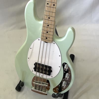 Sterling Sub Series Stingray Mint Green with gig bag image 1