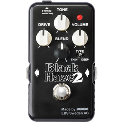 Reverb.com listing, price, conditions, and images for ebs-black-haze