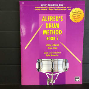 Alfred 00-238 Alfred's Drum Method (Book 2)