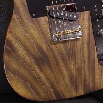 Suhr Guitars Signature Series Andy Wood Signature Modern T Classic Style Whiskey Barrel SN. 71567 image 6