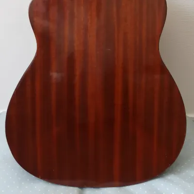 Vintage Di Mauro / Paul Beuscher (?) Manouche / Gypsy Jazz Guitar Round Hole / Petite Bouche from the 60s? Video Added. image 6