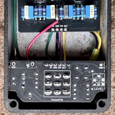 Sponge Bob Square Fuzz (Shin Ei FY-2 clone) 2025 - Black - 1590B image 3