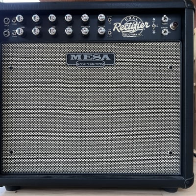 Mesa/Boogie Rect-O-Verb 50 1x12 Combo Guitar Amplifier, 2 Channels 