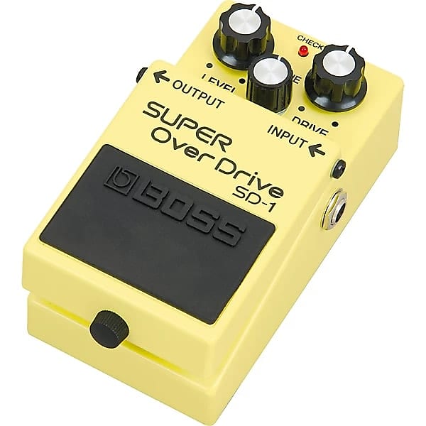 Boss SD-1 Super Overdrive | Reverb