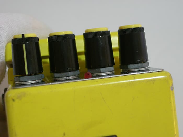 Boss OD-2 Turbo Overdrive 1987 Made in Japan | Reverb