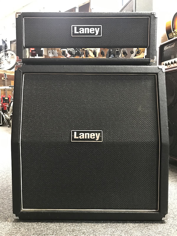 Laney GH50L Single Channel 50-Watt Tube Guitar Amp Head