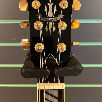 Washburn J8 Memphis Black 1998 Hollow Body Electric Guitar