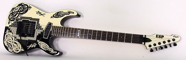 ESP LTD George Lynch Serpent 1998 Custom | Reverb
