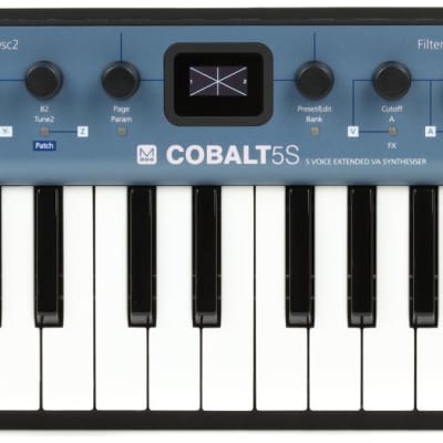 Modal Electronics COBALT5S 5-Voice Extended Virtual Analog