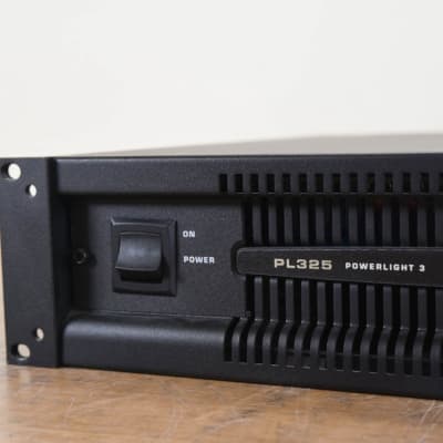 QSC PL325 Powerlight 3 Series Two-Channel Power Amplifier CG00PYM image 4