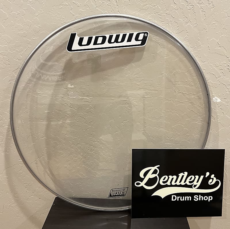 Ludwig bass drum outlet head