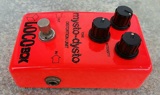 Loco Box Locobox Mysto-Dysto vintage overdrive distortion