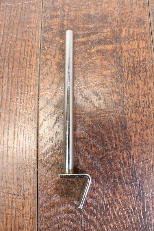 Ludwig Rail Consolette Spade Tom Mount Tall Rod and Tongue | Reverb