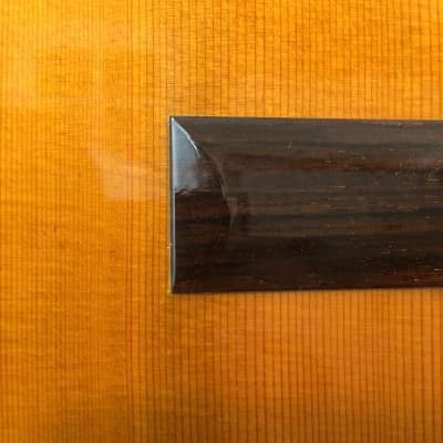K Yairi CYM95 Classical Guitar (2006) 57145 Cedar Top, Indian Rosewood, Hiscox Case. Handmade Japan. image 13