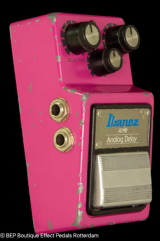 アイバニーズ　AD9 Ibanez AD9 Analog Delay - What To Know & Where To Buy