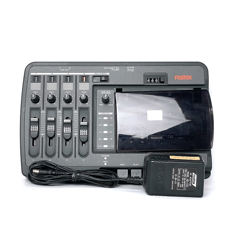 FOStexマルチトラッカーx-12 Fostex X12 4-Track Cassette Multi-Track Recorder | zZounds