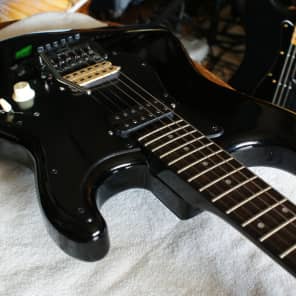 Fender MIJ Contemporary Stratocaster model 27 4200 1984-1987 Black image 22
