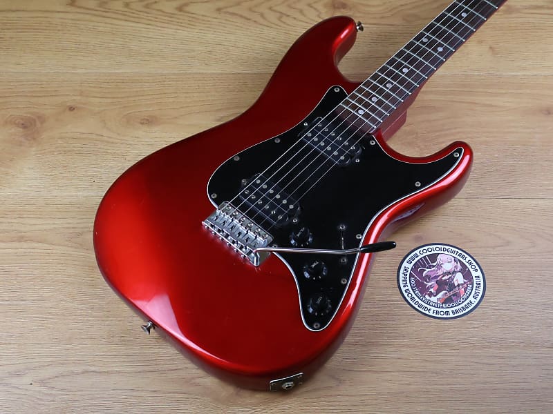 Tokai  TST-36 LIMITED EDITION ストラトキャスター Tokai Limited Edition TST-36 Stratocaster 1986 Black | Reverb
