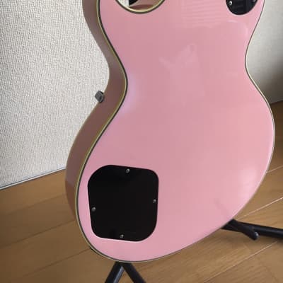 お盆ラストセール！burny PLC-45 レスポールピンク お盆ラストセール！burny PLC-45 レスポールピンク お盆ラスト