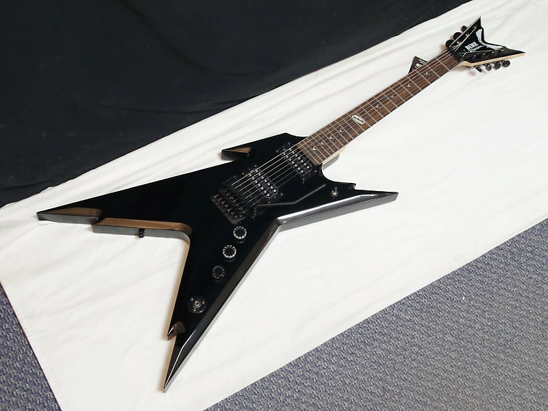 DEAN Razorback 7-STRING DB Floyd electric GUITAR Classic