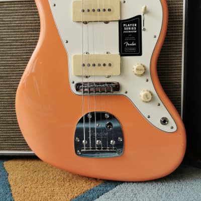 Fender Limited Edition Player Jazzmaster 2022 - Pacific Peach image 5