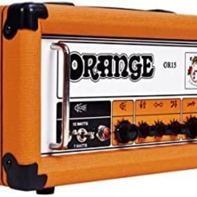 Orange Amplifiers OR Series OR15H 15W Compact Tube Guitar Amp Head image 5